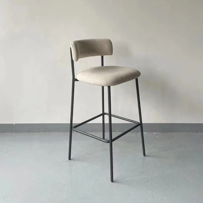 hot selling metal bar stool chairs modern bar stools with back cheap high chair for kitchen table metal barstool furniture