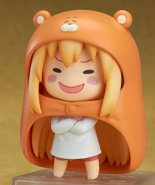 Himouto! Umaruchan Q-version Model Toys Statue 524 Anime PVC Figures 10cm