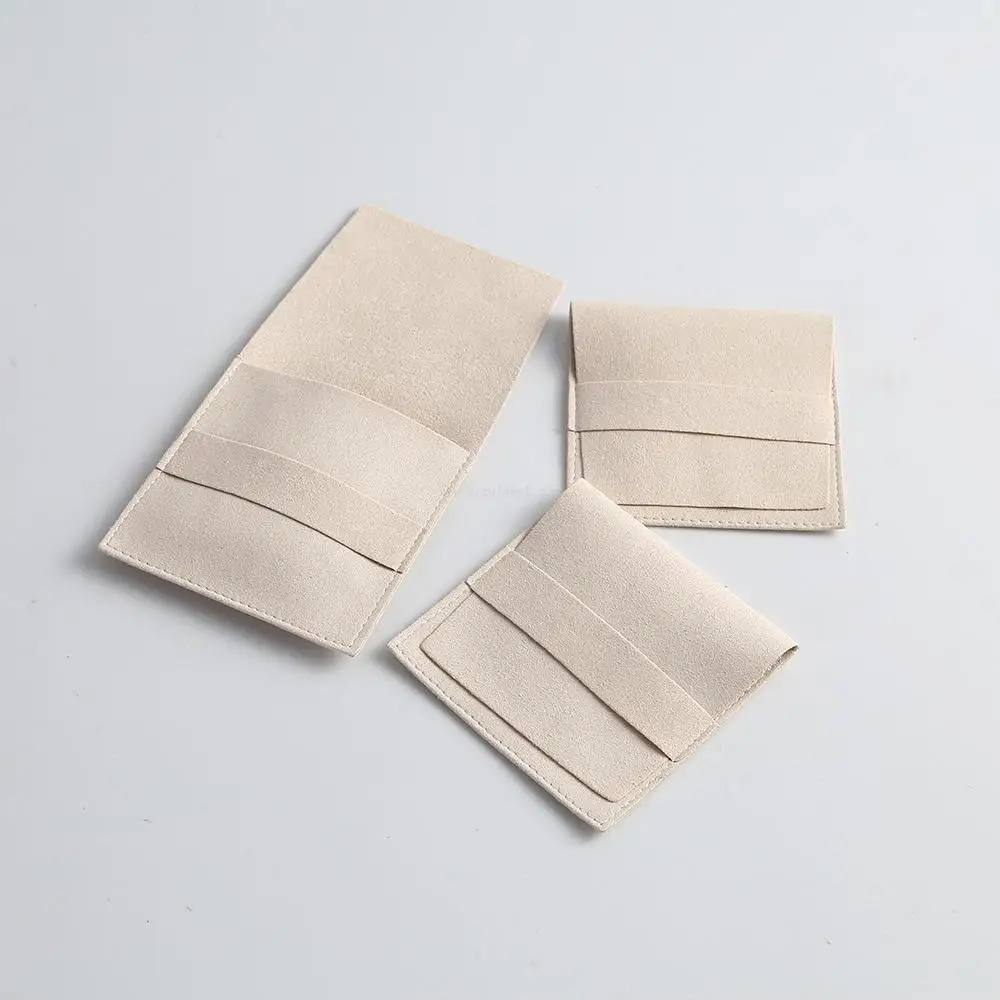 2023 Fashion super fiber velvet bag Jewelry Gift Wrap Necklace Christmas wedding gift wrap envelope