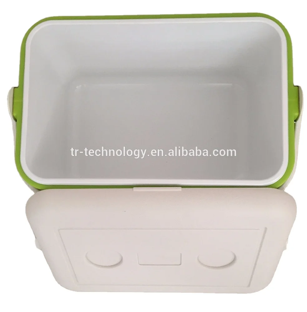 26L Hard Ice Retention Cooler Lunch Box Portable Cooler Leak-Proof Portable Small Insulated Cooler