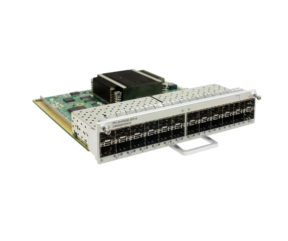 Huawei NE40E-X16A 24-port 100/1000Base-X-SFP flexible card A (P51-A) CR5D0EFGFA70 03030PMA