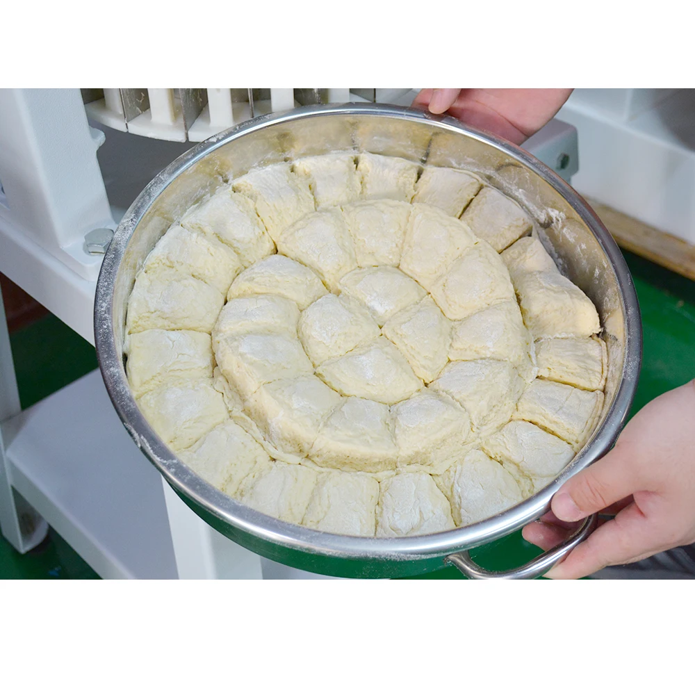 YOSLON Commercial Bakery Pita Bread Dough Dividing 36 Pieces Manual  Dough Divider/Grace