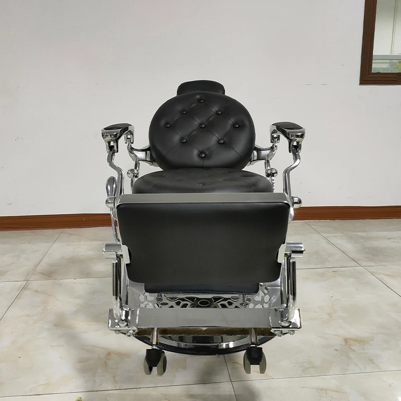 Парикмахерская мебель, вращающееся металлическое кресло для малышей, Парикмахерская, Стайлинг, парикмахерское кресло