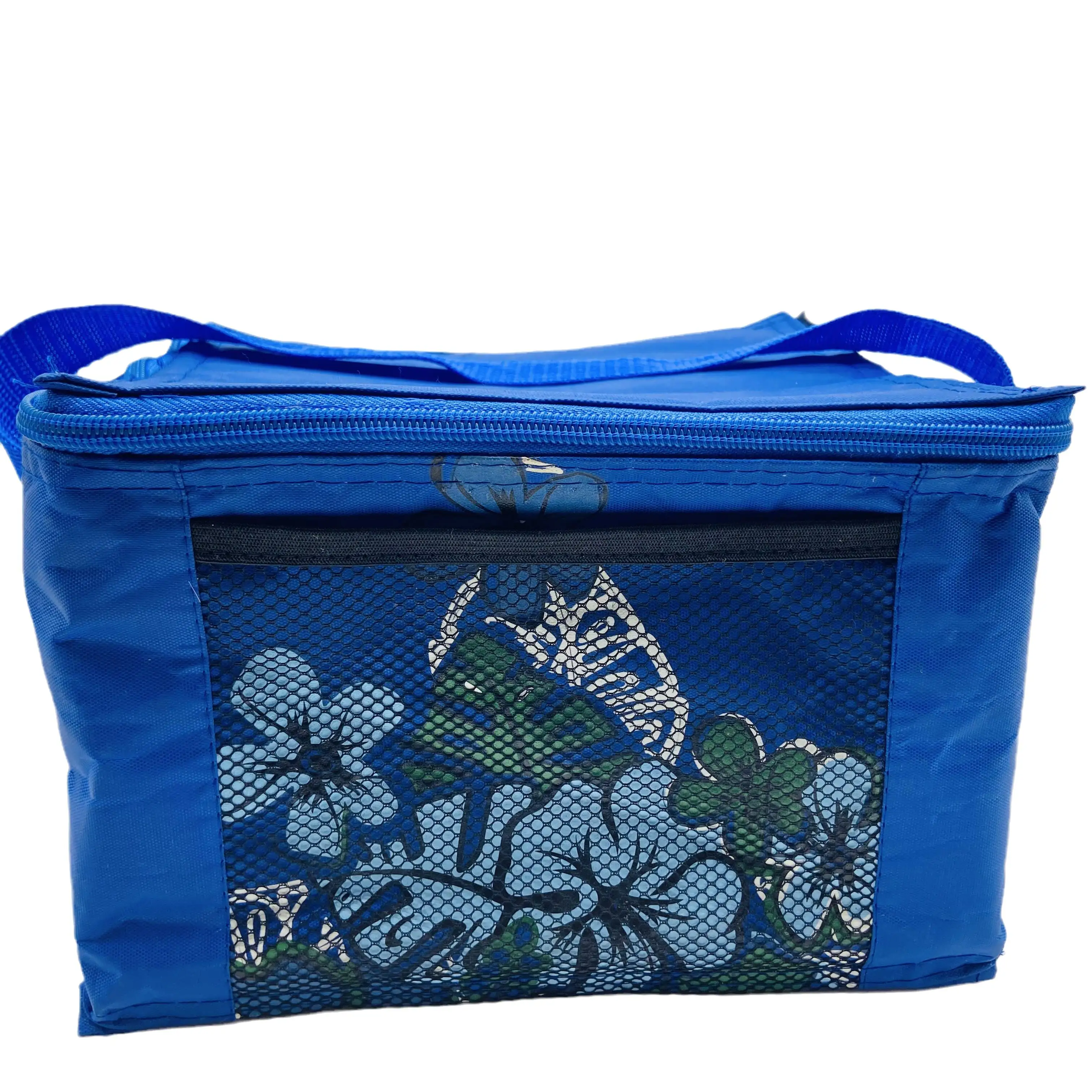 Wholesale Custom 600d Oxford Thermal Cooler Bag Insulated Lunch Bag Insulated Cooler Bag