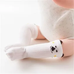 Lovely Unisex Baby Socks Cotton Fax Cat Infantil Meias Anti-slip Sox Baby Girl Boy Knee High Socks Casual Knitted Toddler Socks