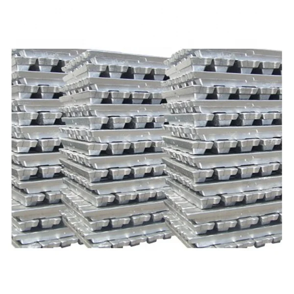 
Алюминиевые слитки 99,5-99.9%, прямые продажи с завода 