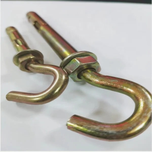 L-hook  C-hook sleeve anchor  with hex nut and washer