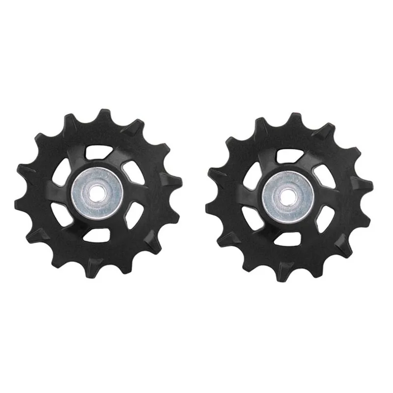 Universal Bicycle Rear Derailleur Guide Wheel 14T MTB Mountain Road Bike POM Plastic Jockey Pulley Wheels