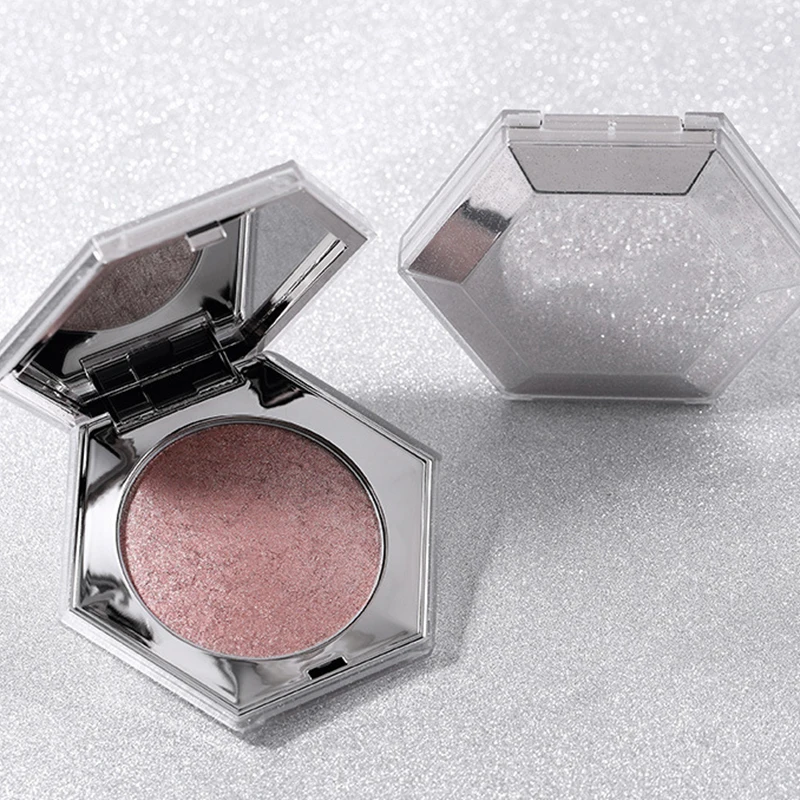 Hot Selling Diamond Highlighter Facial Bronzs Palette Private Label Highlighter
