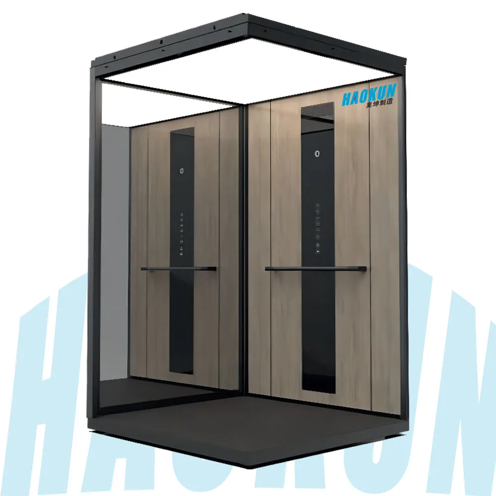 1~6m 250 kg fashion design Villa Elevator small Lift Safe Low Noise Home Stair Elevator Passenger Wheelchair Lifts Suppliers