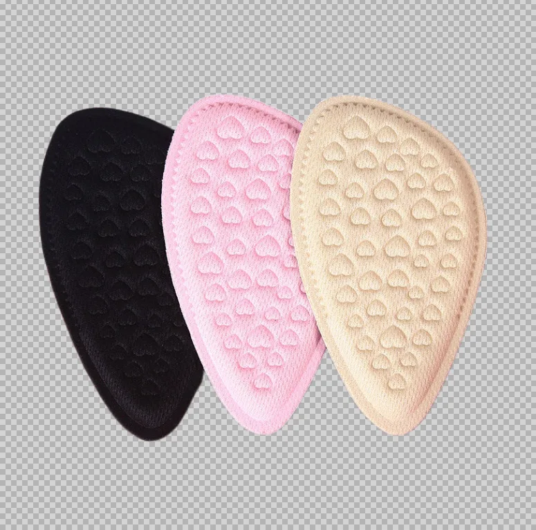 Sponge foot front palm pads breathable and sweat-absorbing comfort half size pad