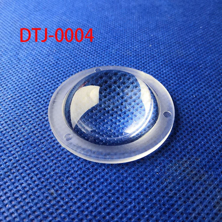 Высококачественное увеличительное стекло с одной выпуклой акриловой линзой диаметром 48 мм учебное оборудование для оптических экспериментов выпуклая