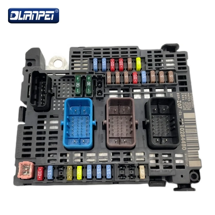 Engine Servo Manager Box AB4 Z04 Z06 Z07 Z29 BSI Under Bonnet Fuse Box BSM For Peugeot 508 For Peugeot 9810719280 9807428280