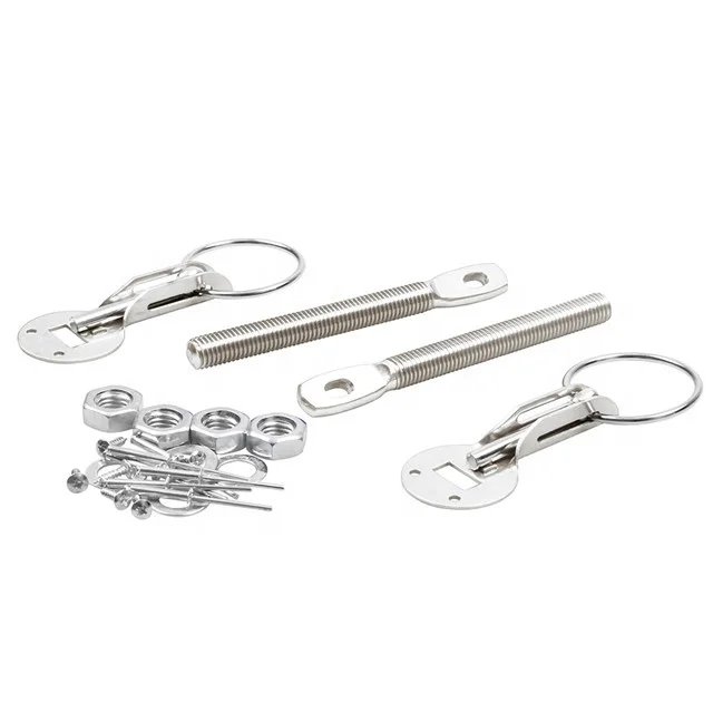 Car Modified Cover Lock Accessories Racing Modified Hood Lock Universal Hood Machine Cover Lock