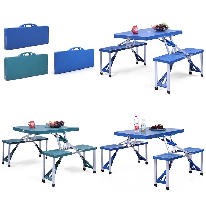 2021 hot camping table foldable seat and table set portable camping furniture outdoor sports supplies