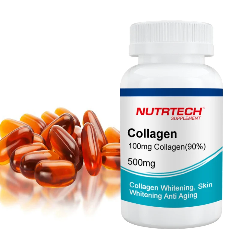 Lower Price natural collagen softgel capsules with High Quality