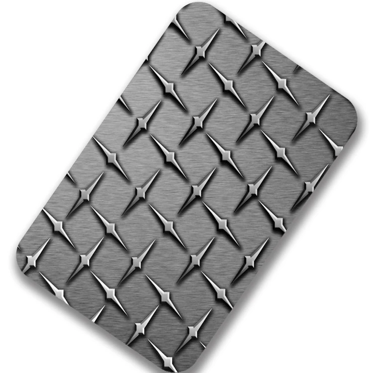 steel plate and 304 stainless steel sheets 430 checkered sus420j2 stainless steel pattern plate ba 420j2 304l