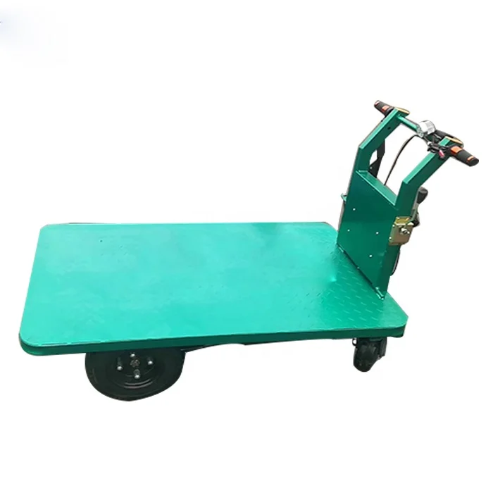 Agricultural transportation small electric trolley