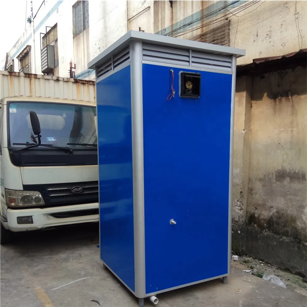 Hot Sale Prefab  Bathroom Single Structure Mobile luxury outdoorToilet Mobile portable toilet with shower