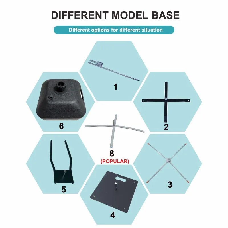 High quality polyester promotional advertising custom logo printed outdoor teardrop feather beach flags and banners