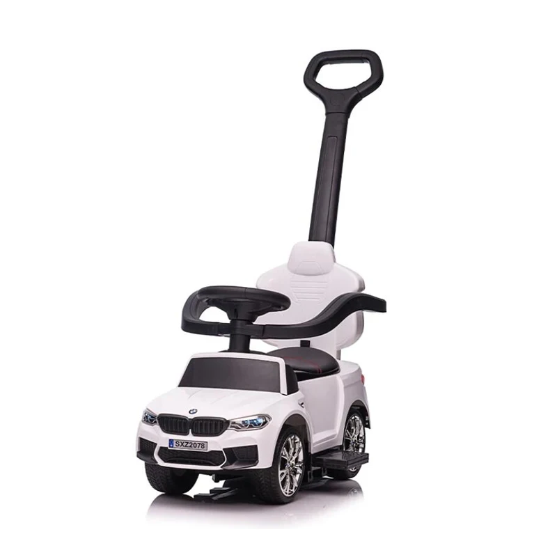 2024 High Quality Kids Foot to floor Car Baby Ride On Car  Child Pedal Toy Car With Push Bar