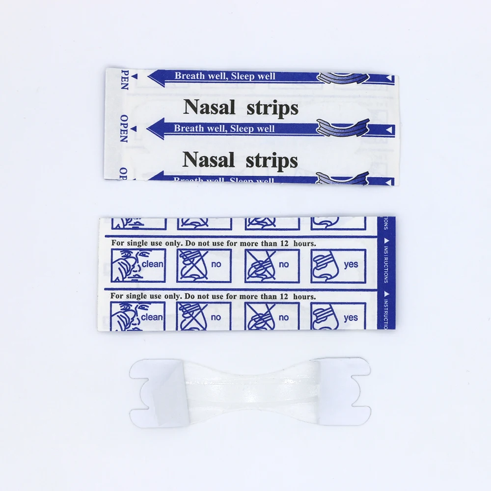 Clear Nasal Strips 2022 Personal Care Clear Passage Nose Plaster Anti Snoring Easy Breathe Nasal Strips