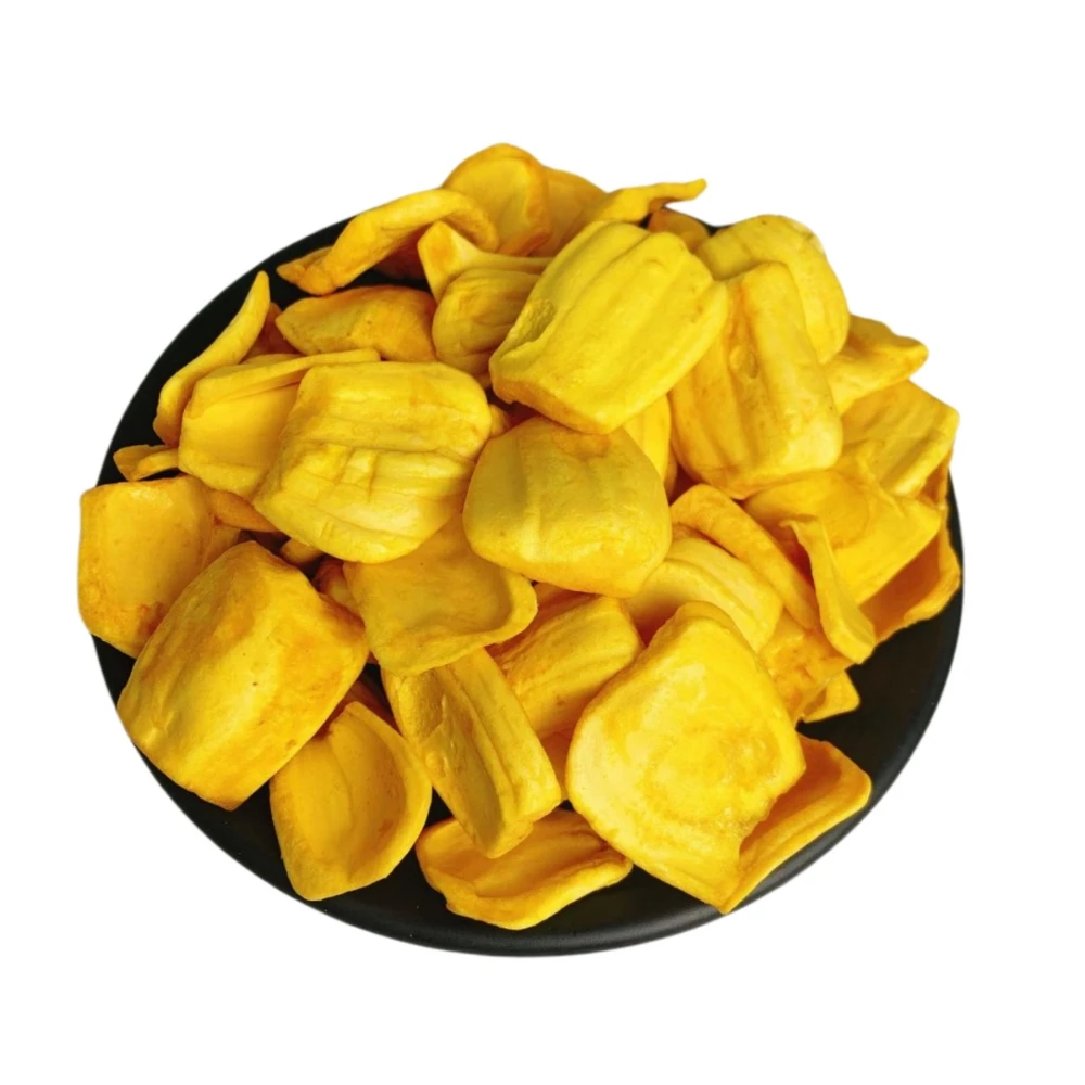 Hot Vietnam Dried Organic Jackfruit Chips Nutritious Snack for All Ages with Health Benefits Best Price from Manufacturer