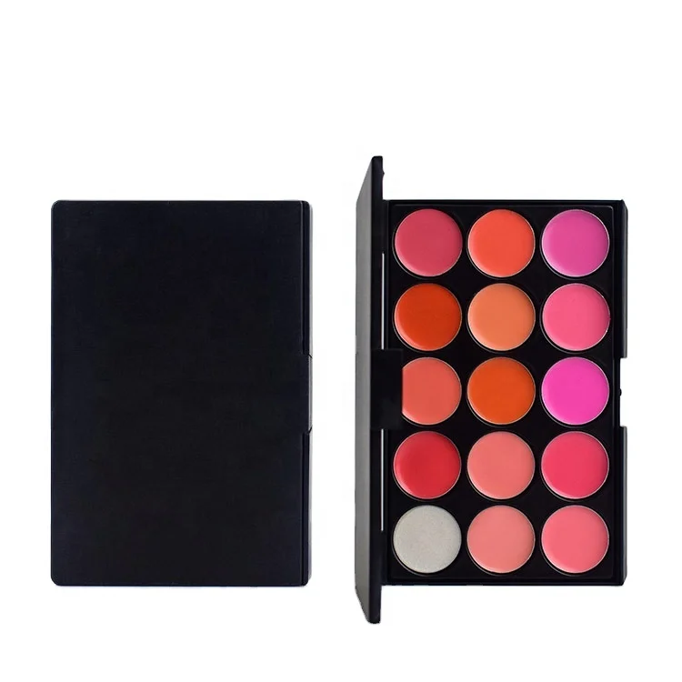 Best selling products 15 Color covergirl lip gloss, Cosmetic Makeup set 15 cranberry lip gloss palette