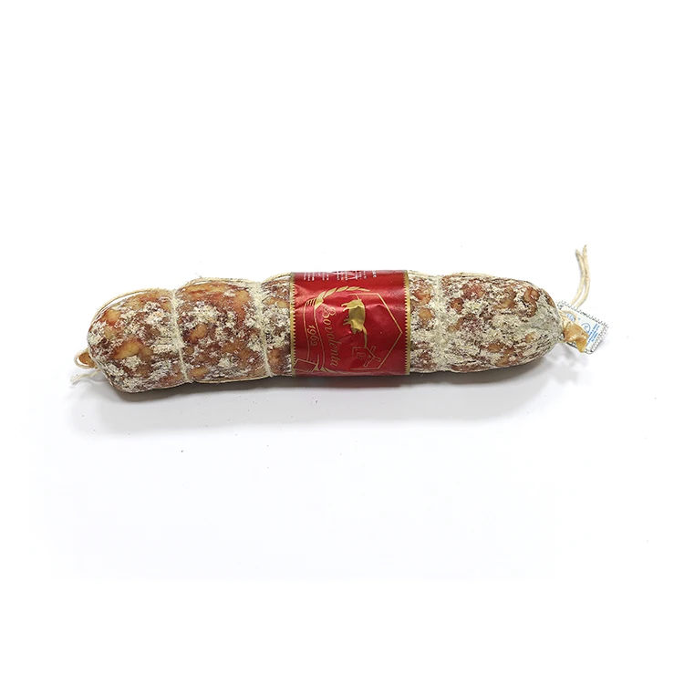 Premium Quality Typical Preserved Pork Italian Food Italian Salami Pork Meat Sausages With Garlic