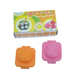 Stock bento nigiri rice maker mould custom logo plastic onigiri sushi mold