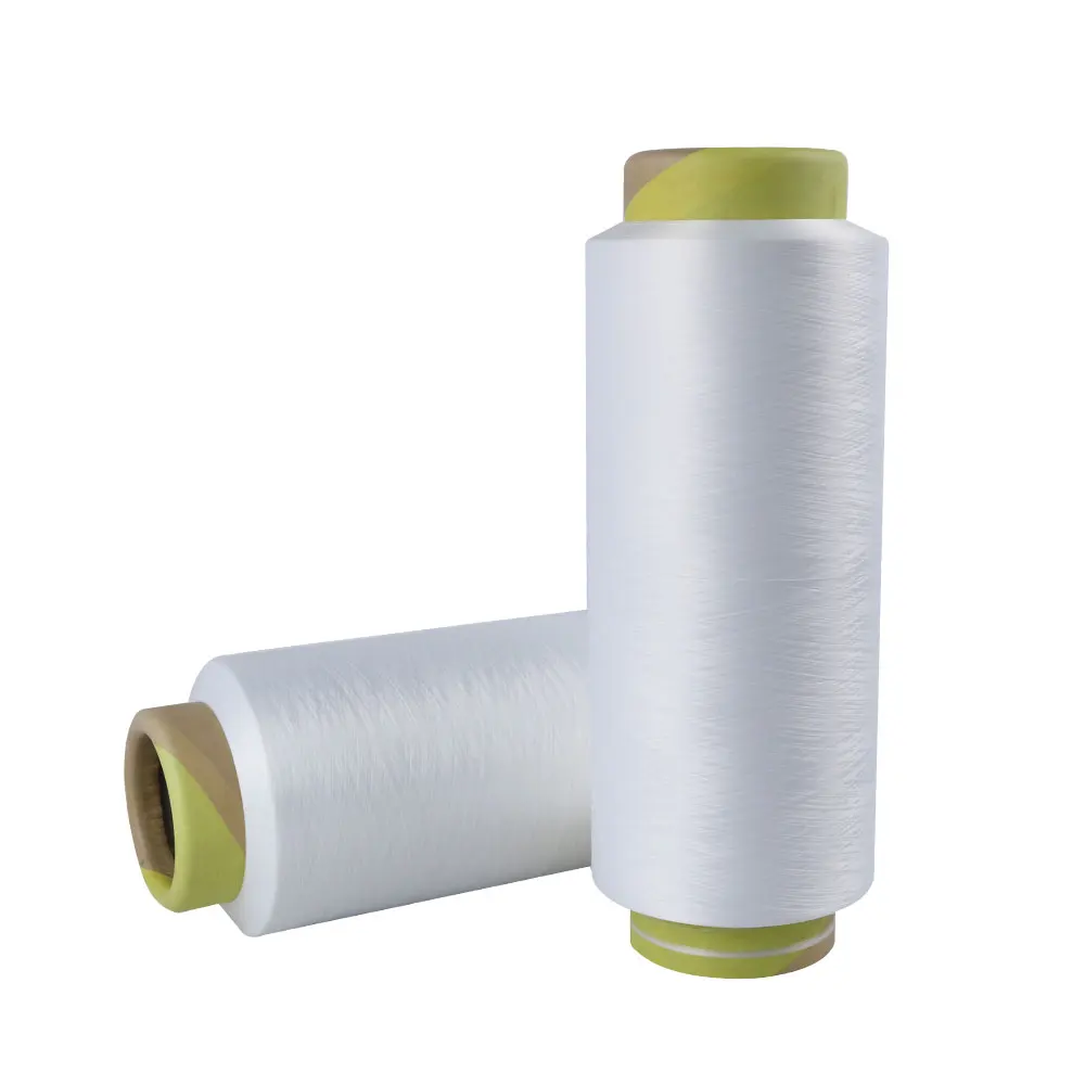 4070 S Z 500TPM nylon PA Polyamide spandex ari covered yarn TWIST ACY yarn for knitting