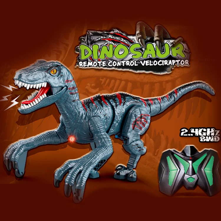 8 Function 2.4G Walking Dinos Remote Control Dinosaur Big Dinosaur Toys Electric Toys Walking Model