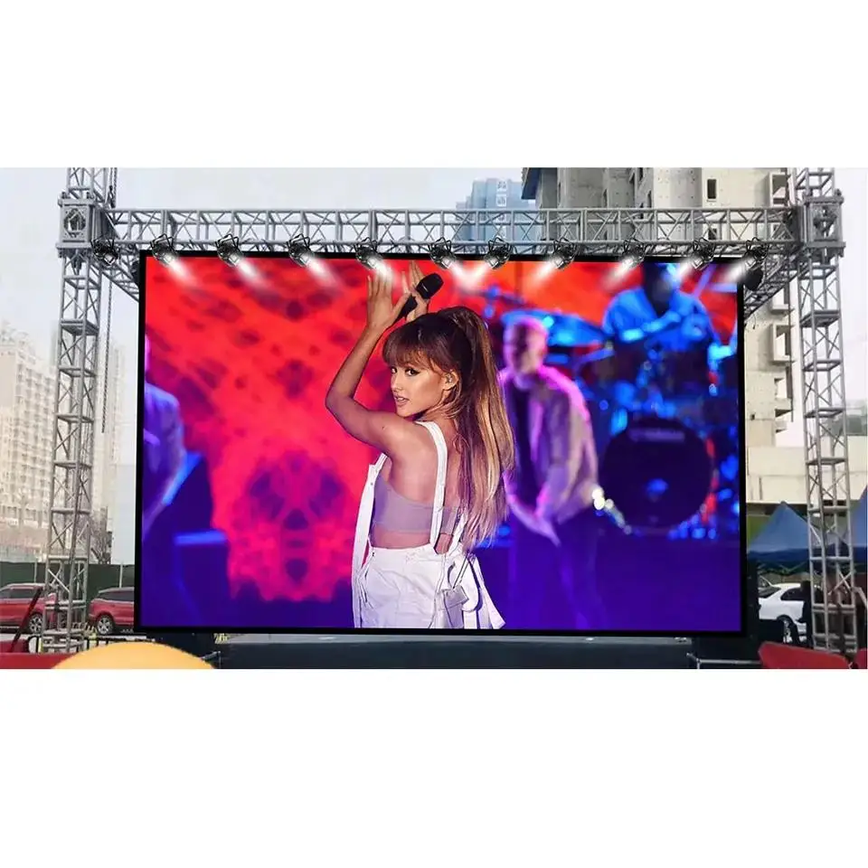 P4 Flexible Video Wall Billboard Advertising Latest LED Display for Medical Treatment Sneaker Chipboard Mask and Curtain Panel