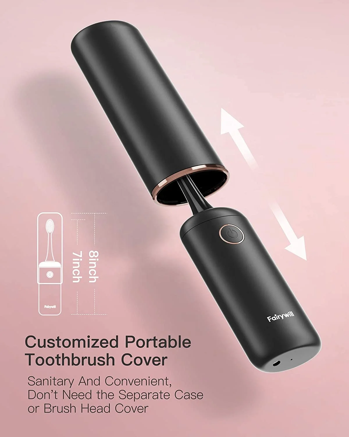  Fairywill FW T9 2021 2020 2022 Oral Care Portable Slim Electrical Electronic Electric Tooth Brush Toothbrush for Adult