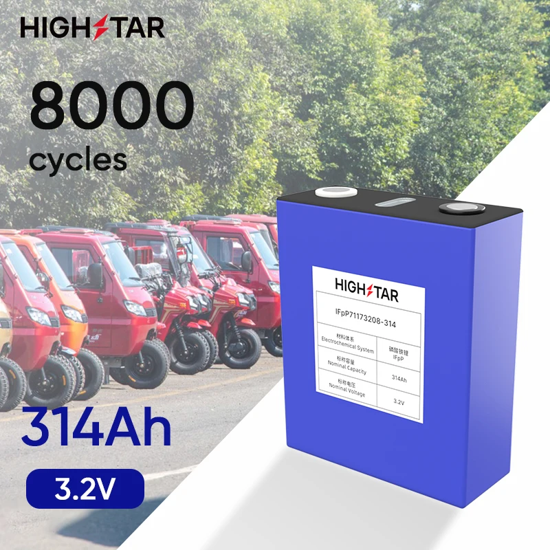 HIGHSTAR 2024 8000 цикл 304ah 330Ah 314Ah Mb31 3 2 V литиевая батарея Lifepo4 48v запасная аккумуляторная для кемпинга автомобиля