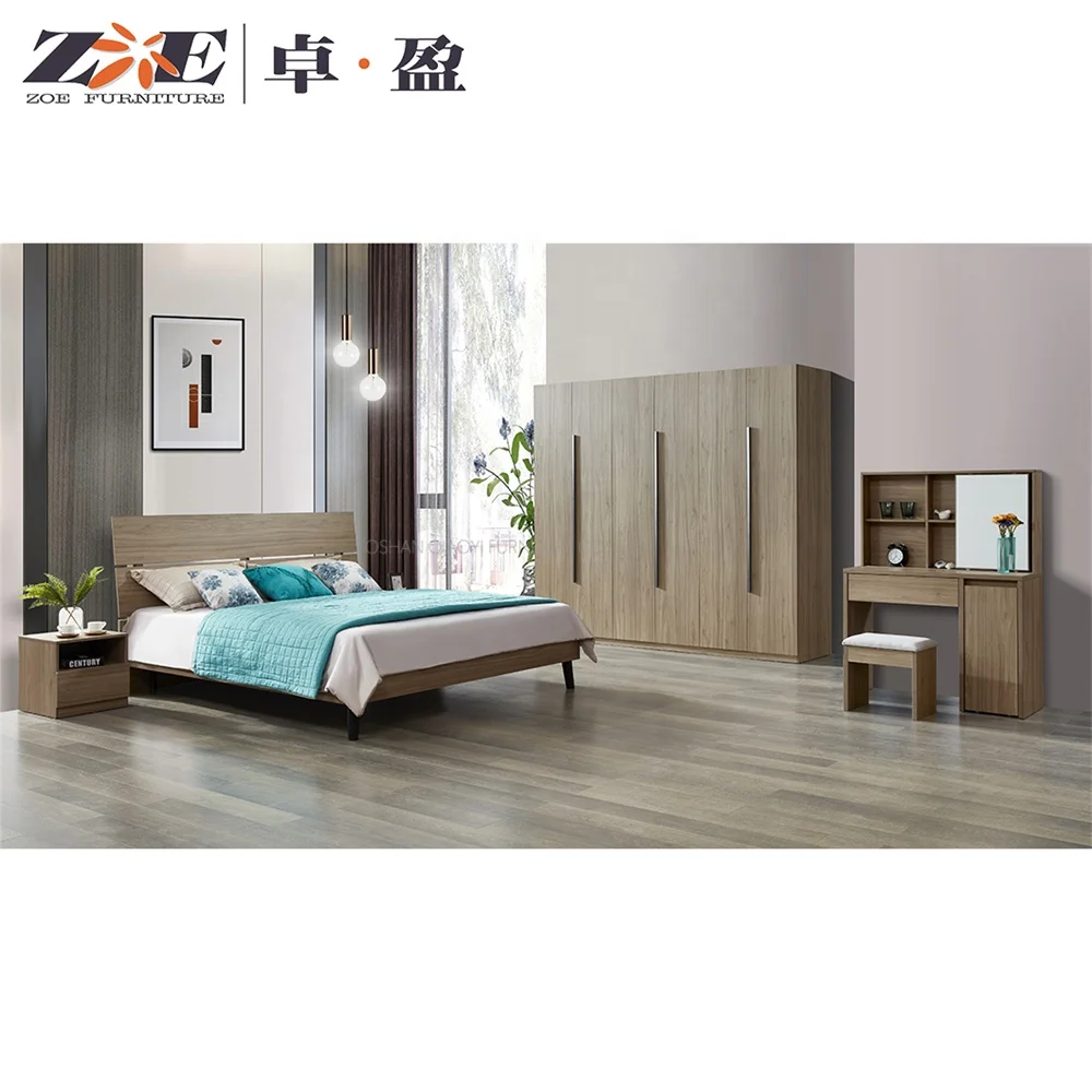 Modern Fashion Wholesale MDF Bedroom Furniture with Very Competitive Price