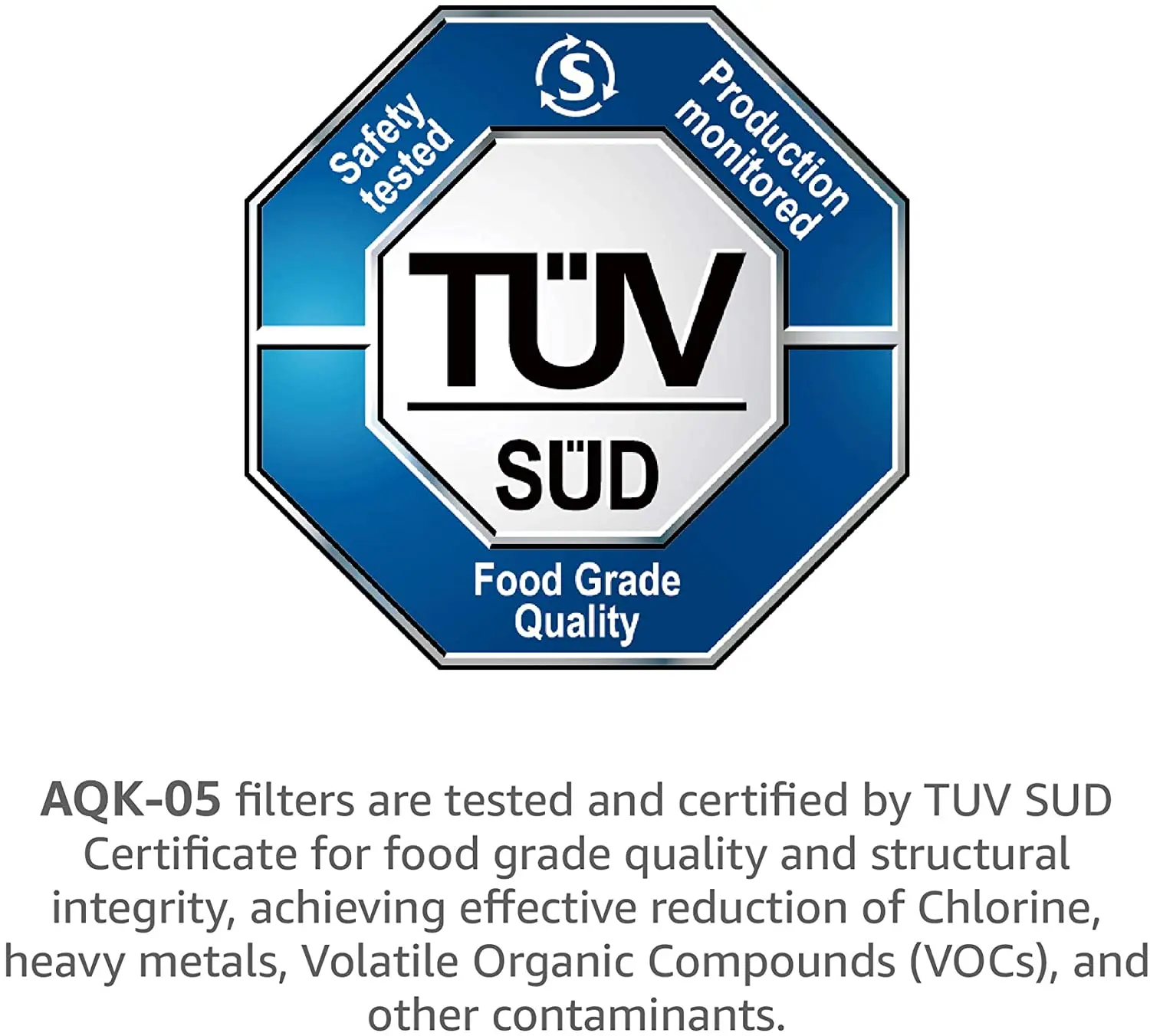 Premium BPA free pitcher water filters compatible replacement water filter for popular pitcher and jug