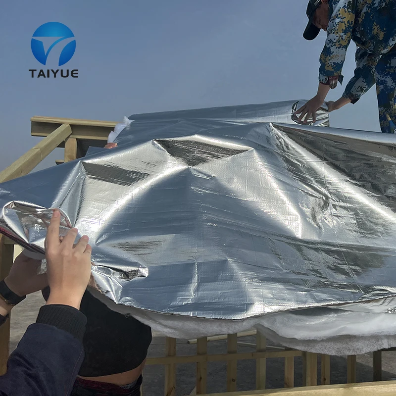 Industrial Style Multilayer Reflective Aluminum Alloy Insulator for Warehouses ISO Certified