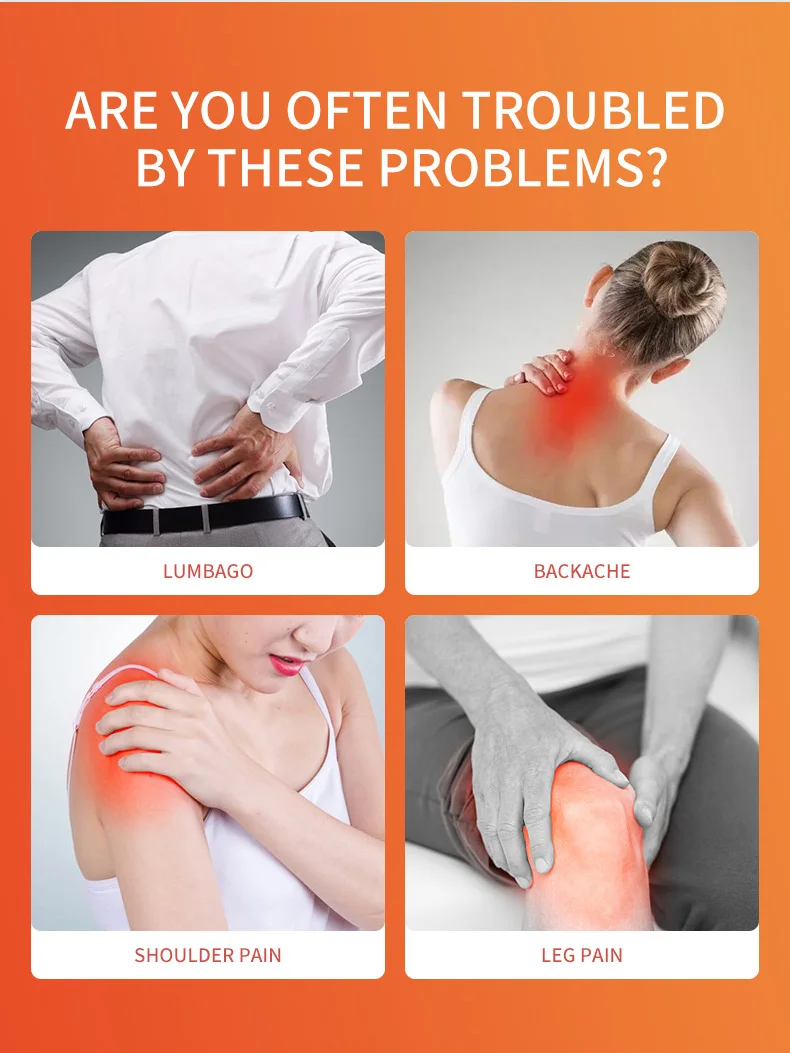 Direct Factory Body Muscle Pain Reliever Far Infrared Lower Back Pain Relief Patch natural herbal essence patch