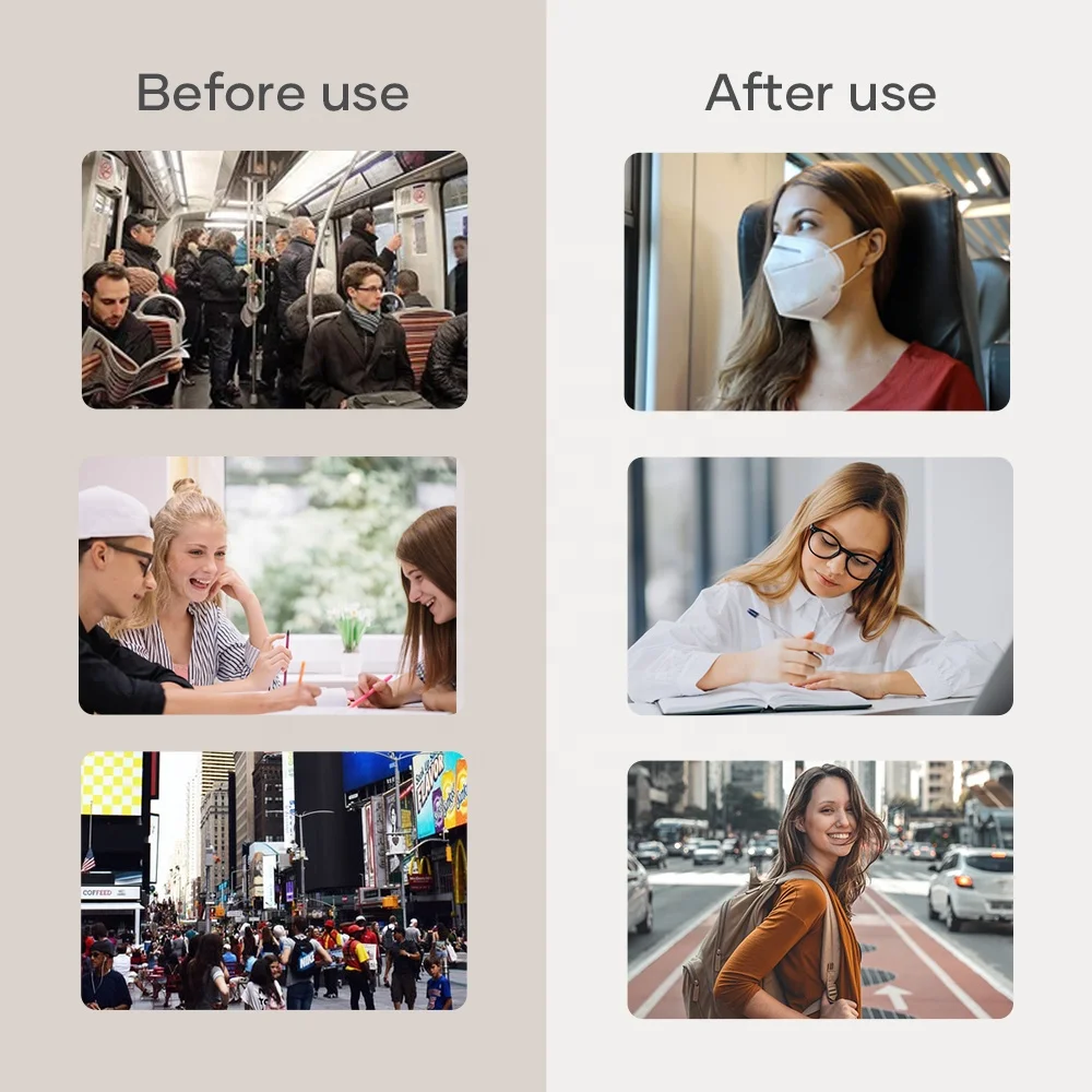 100 Pack Custom Bag Disposable Foam Earplugs Noise Cancelling Sleeping Ear plugs for Sleep Study Noise