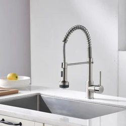 flexible faucets gold hot and cold water mixer tap pull out sprayer kitchen faucet