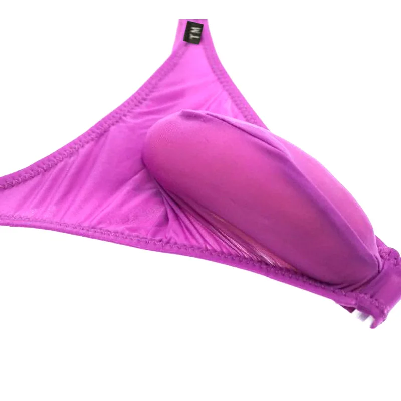 
Factory Direct sales Sexy Men Underwear Bikinis Ultra-thin Thongs Male Fashion Sissy Nylon Mens G string 