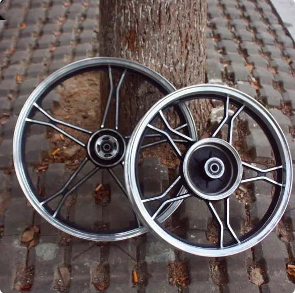 16/18 Inch Motorcycle rim wheel hub 2.15*16 1.60*18 Front Or Rear Motorcycle Wheel Rim For GN125 HJ125-8