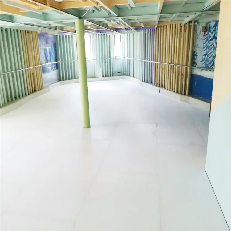 Chinese Manufacturer Supply Environmentally Friendly Uhmwpe Sheet Plastic Plastic Skating Rink Floor Tile