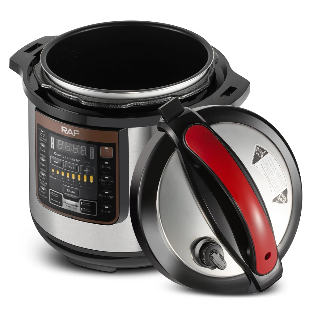 12 L Large Capacity High Quality Nonstick Aluminum Cooking Pot Smart Electric Pressure Cooker for Commercial Or Household