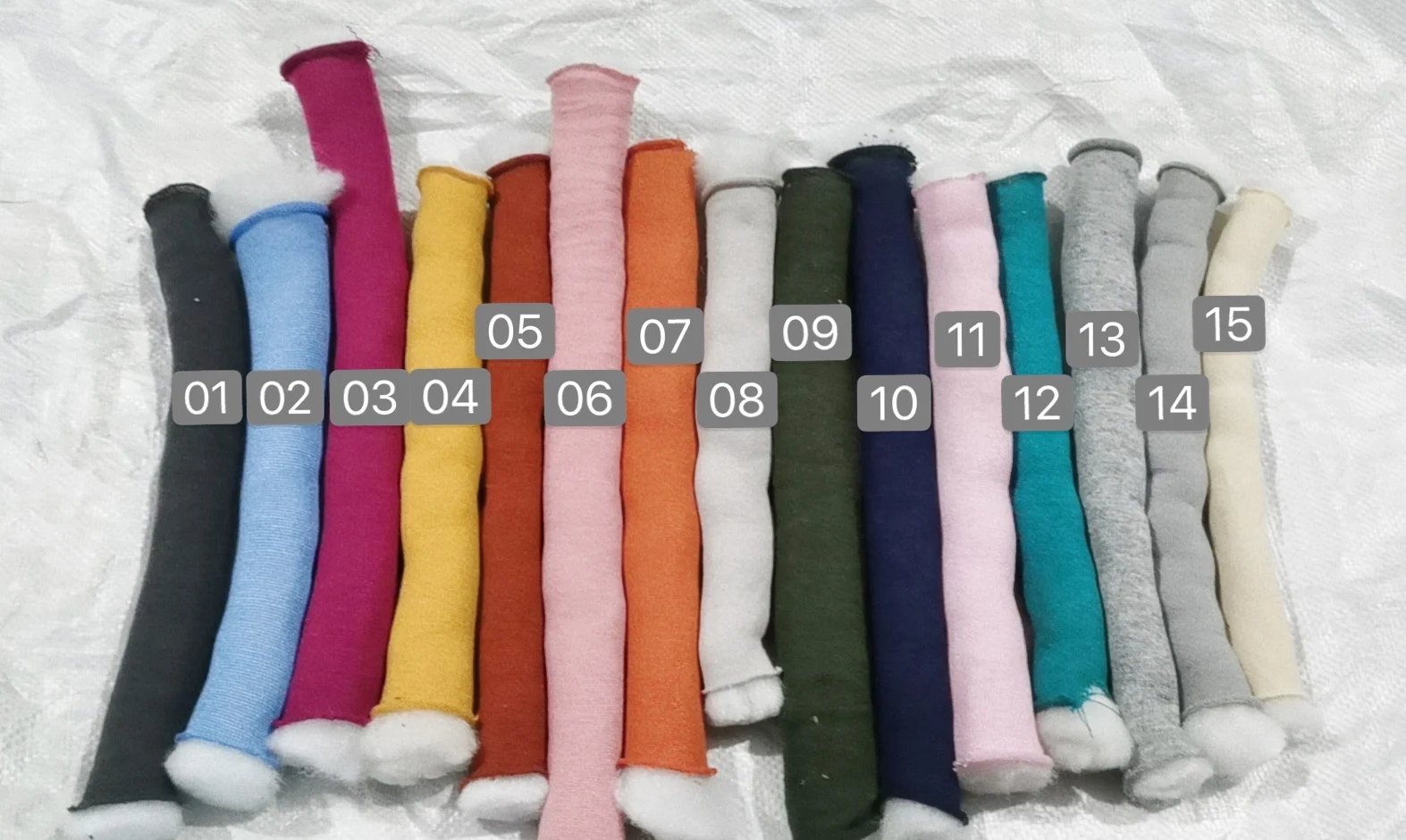 Bojay Рука вязания DIY Roving Jumbo оплетка хлопок ручная вязка гигантская трубка крупная пряжа
