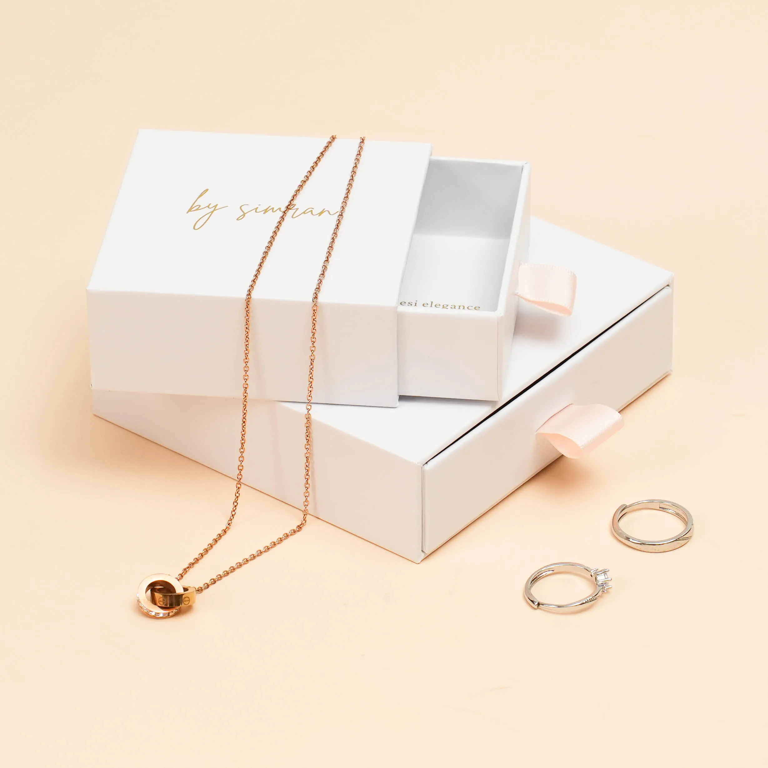 cajas de regalo joyeria mayoreo personalizadas