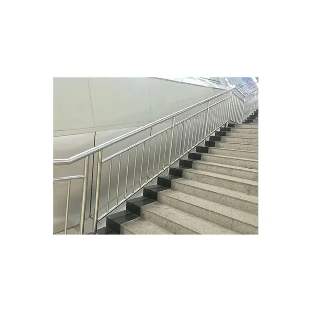 Corridor Decoration 304 Stainless Steel Railing Stainless Steel Handrail