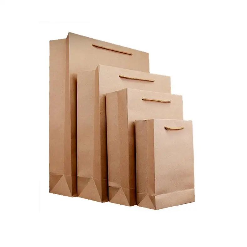 Chinese factory paper bag for wedding jewelry gift packing with a cheap price