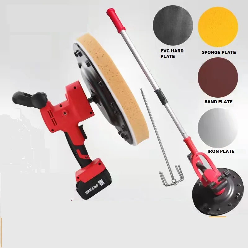 Lithium Battery Power Cordless Polisher Efficient Sanding Machine For Wall and Floor